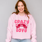 Crazy In Love - Valentine's Day Unisex Crewneck T-Shirt Sweatshirt Hoodie