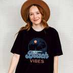 Beach Vibes - Summer Theme Unisex Crewneck T-Shirt Sweatshirt Hoodie