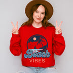 Beach Vibes - Summer Theme Unisex Crewneck T-Shirt Sweatshirt Hoodie