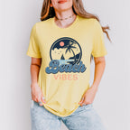 Beach Vibes - Summer Theme Unisex Crewneck T-Shirt Sweatshirt Hoodie