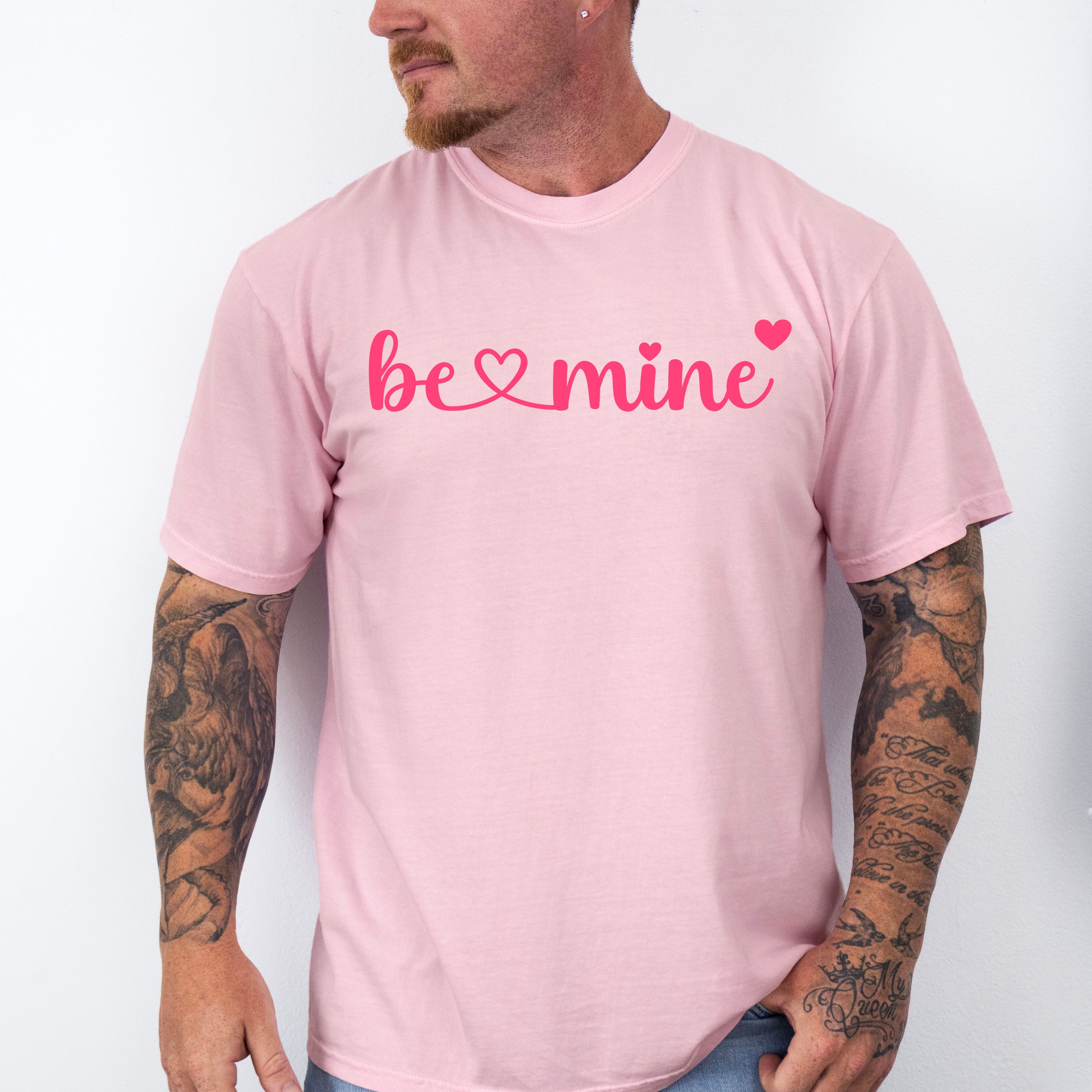 Be Mine - Valentine's Day Unisex Crewneck T-Shirt Sweatshirt Hoodie