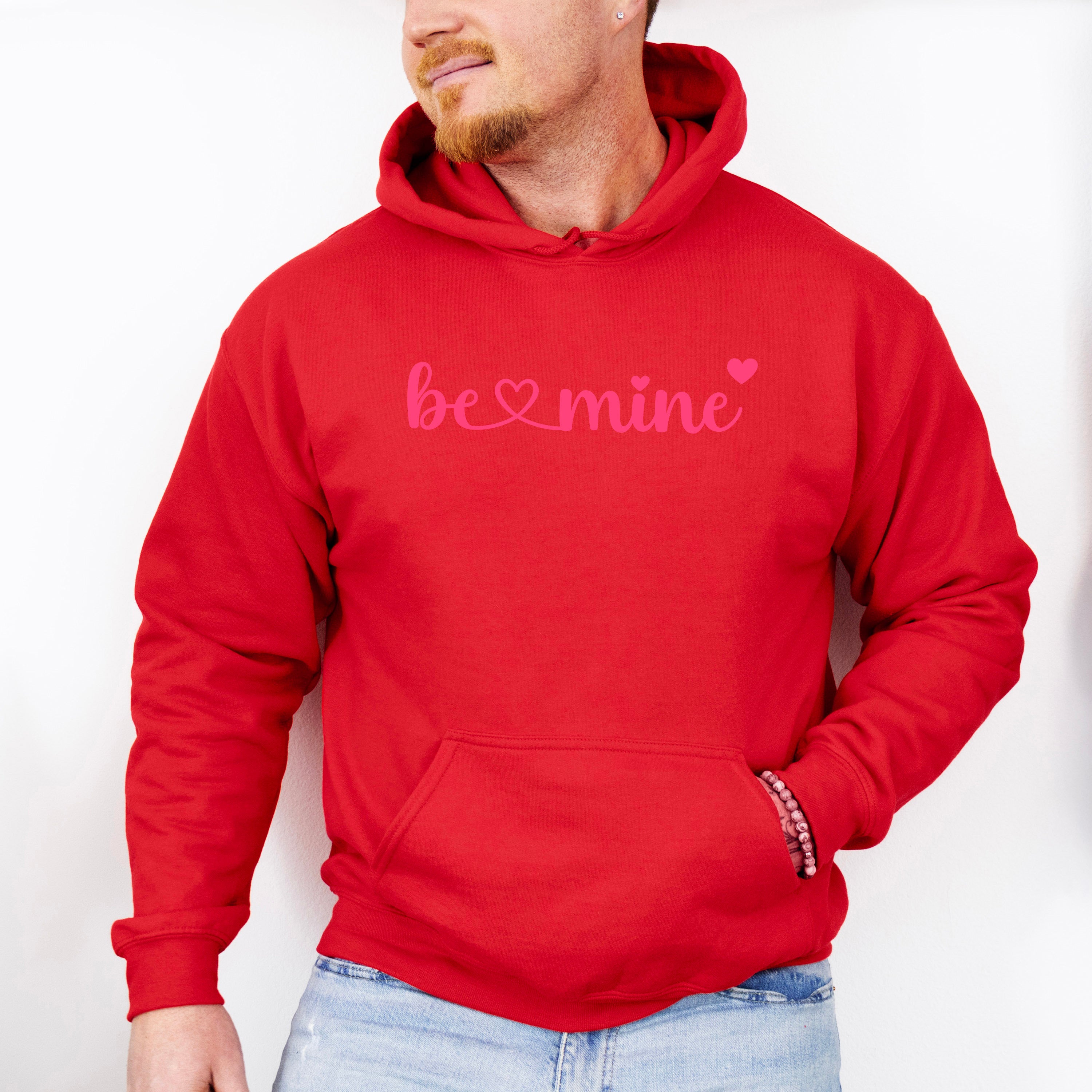 Be Mine - Valentine's Day Unisex Crewneck T-Shirt Sweatshirt Hoodie