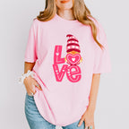 Love Heart Design - Valentine's Day Unisex Crewneck T-Shirt Sweatshirt Hoodie