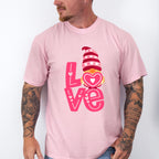 Love Heart Design - Valentine's Day Unisex Crewneck T-Shirt Sweatshirt Hoodie