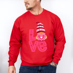 Love Heart Design - Valentine's Day Unisex Crewneck T-Shirt Sweatshirt Hoodie