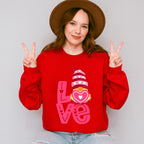 Love Heart Design - Valentine's Day Unisex Crewneck T-Shirt Sweatshirt Hoodie