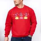 I Love You Design - Valentine's Day Unisex Crewneck T-Shirt Sweatshirt Hoodie