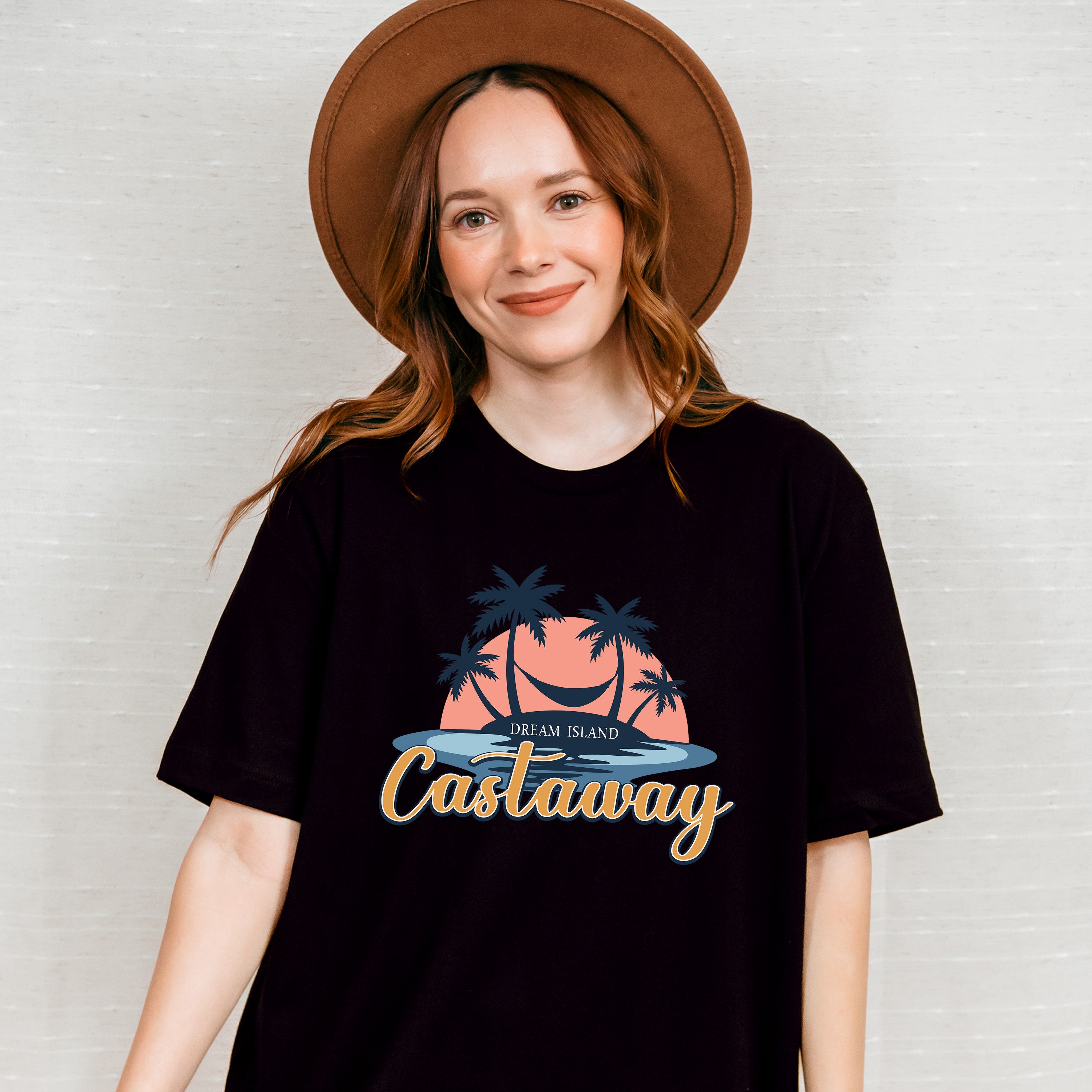 Dream Island Castaway - Summer Theme Unisex Crewneck T-Shirt Sweatshirt Hoodie