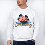 Dream Island Castaway - Summer Theme Unisex Crewneck T-Shirt Sweatshirt Hoodie