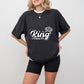 King and Queen Crown - King-Queen Unisex Crewneck T-Shirt Sweatshirt Hoodie