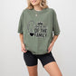 King Queen Of The Family - King-Queen Unisex Crewneck T-Shirt Sweatshirt Hoodie