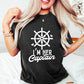 I'm Her Captain - Boyfriend-Girlfriend Unisex Crewneck T-Shirt Sweatshirt Hoodie