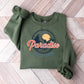 Summer Paradise Vacation - Summer Theme Unisex Crewneck T-Shirt Sweatshirt Hoodie