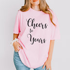 Cheers To Years - Anniversary Unisex Crewneck T-Shirt Sweatshirt Hoodie
