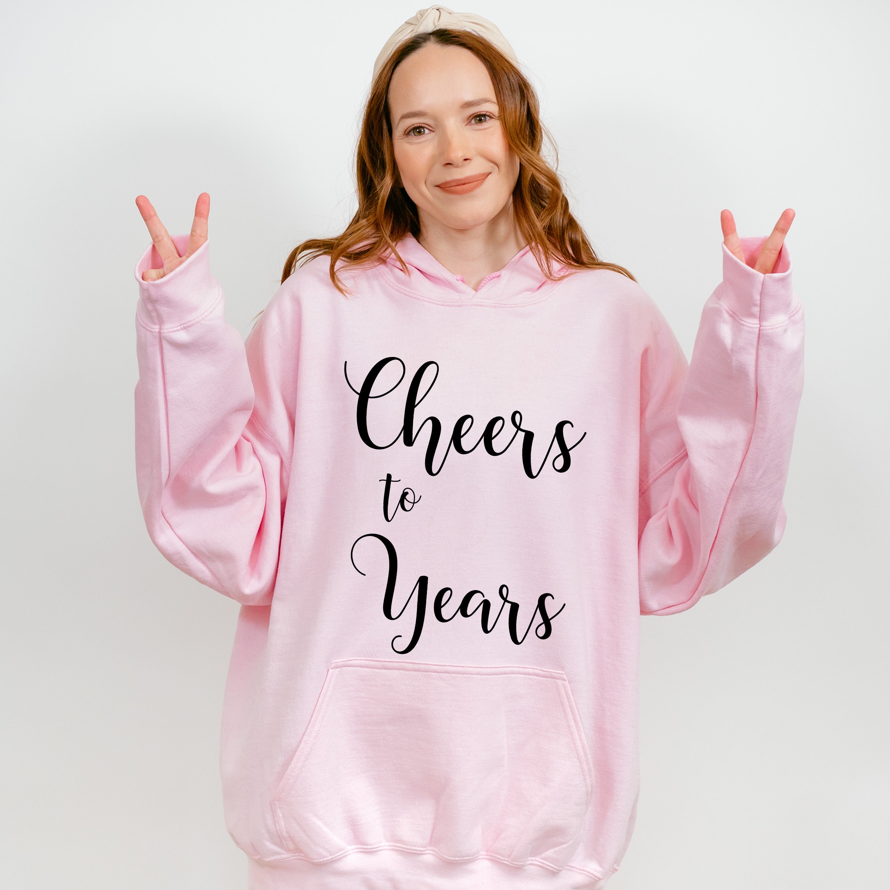 Cheers To Years - Anniversary Unisex Crewneck T-Shirt Sweatshirt Hoodie