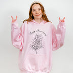 Happy Anniversary Flower - Anniversary Unisex Crewneck T-Shirt Sweatshirt Hoodie