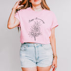 Happy Anniversary Flower - Anniversary Unisex Crewneck T-Shirt Sweatshirt Hoodie