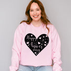 Happy Anniversary Heart - Anniversary Unisex Crewneck T-Shirt Sweatshirt Hoodie