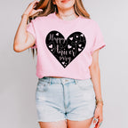 Happy Anniversary Heart - Anniversary Unisex Crewneck T-Shirt Sweatshirt Hoodie