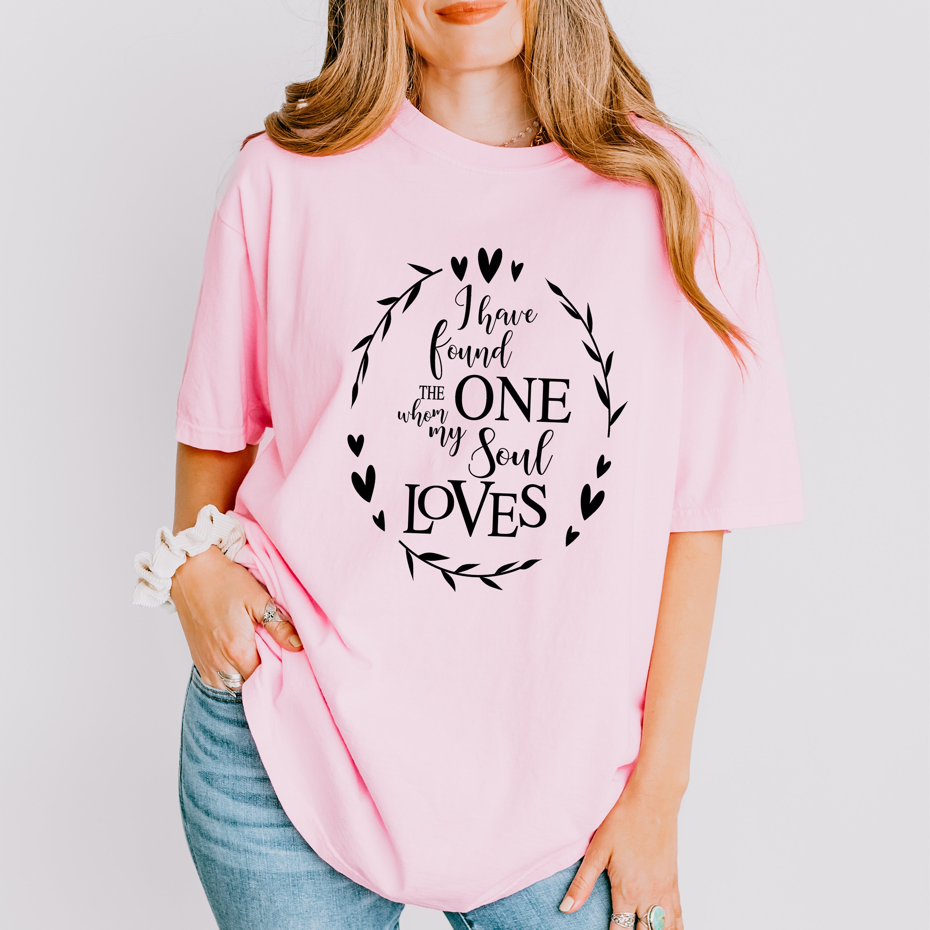 I Have Found The One - Anniversary Unisex Crewneck T-Shirt Sweatshirt Hoodie