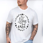 I Have Found The One - Anniversary Unisex Crewneck T-Shirt Sweatshirt Hoodie