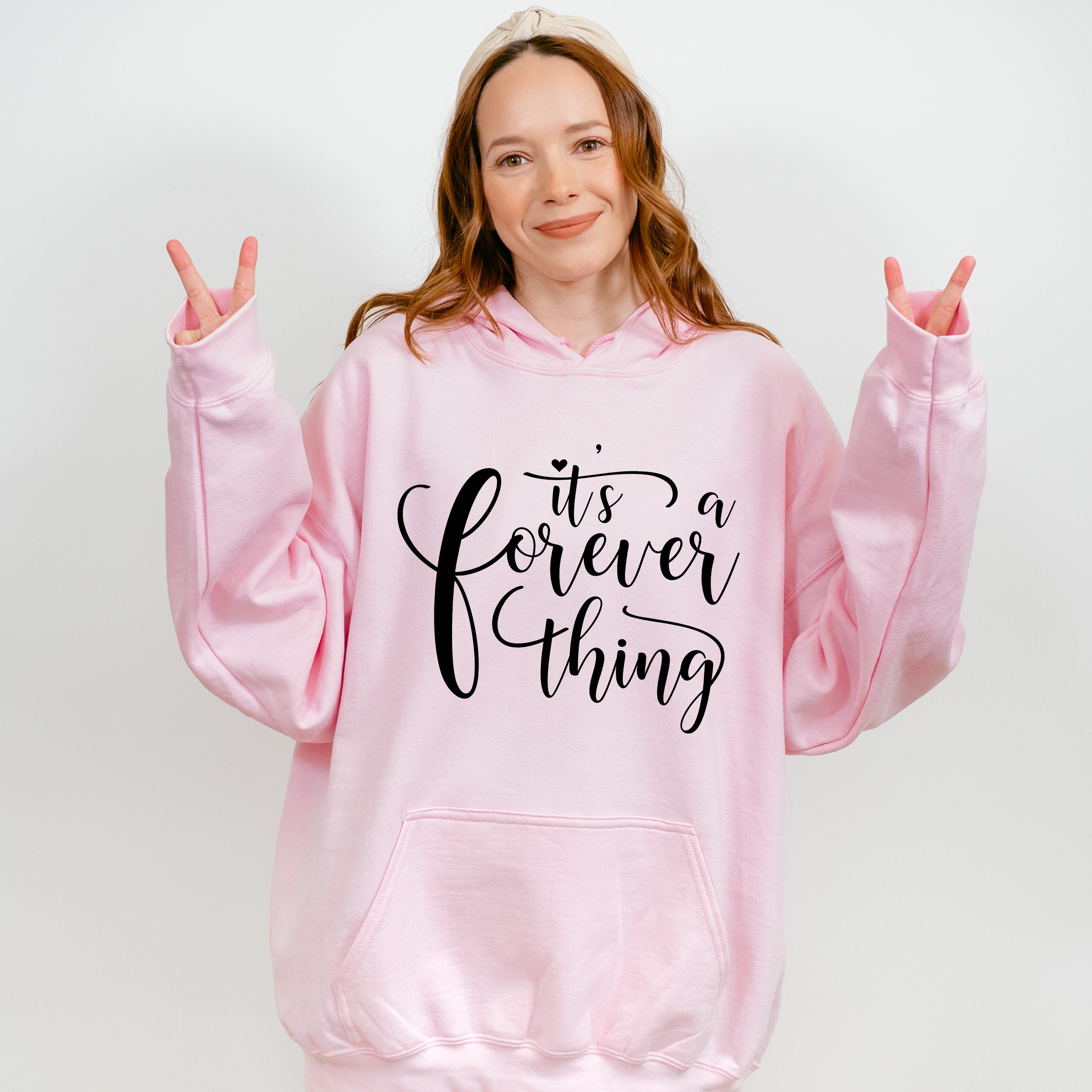 It's A Forever Thing - Anniversary Unisex Crewneck T-Shirt Sweatshirt Hoodie