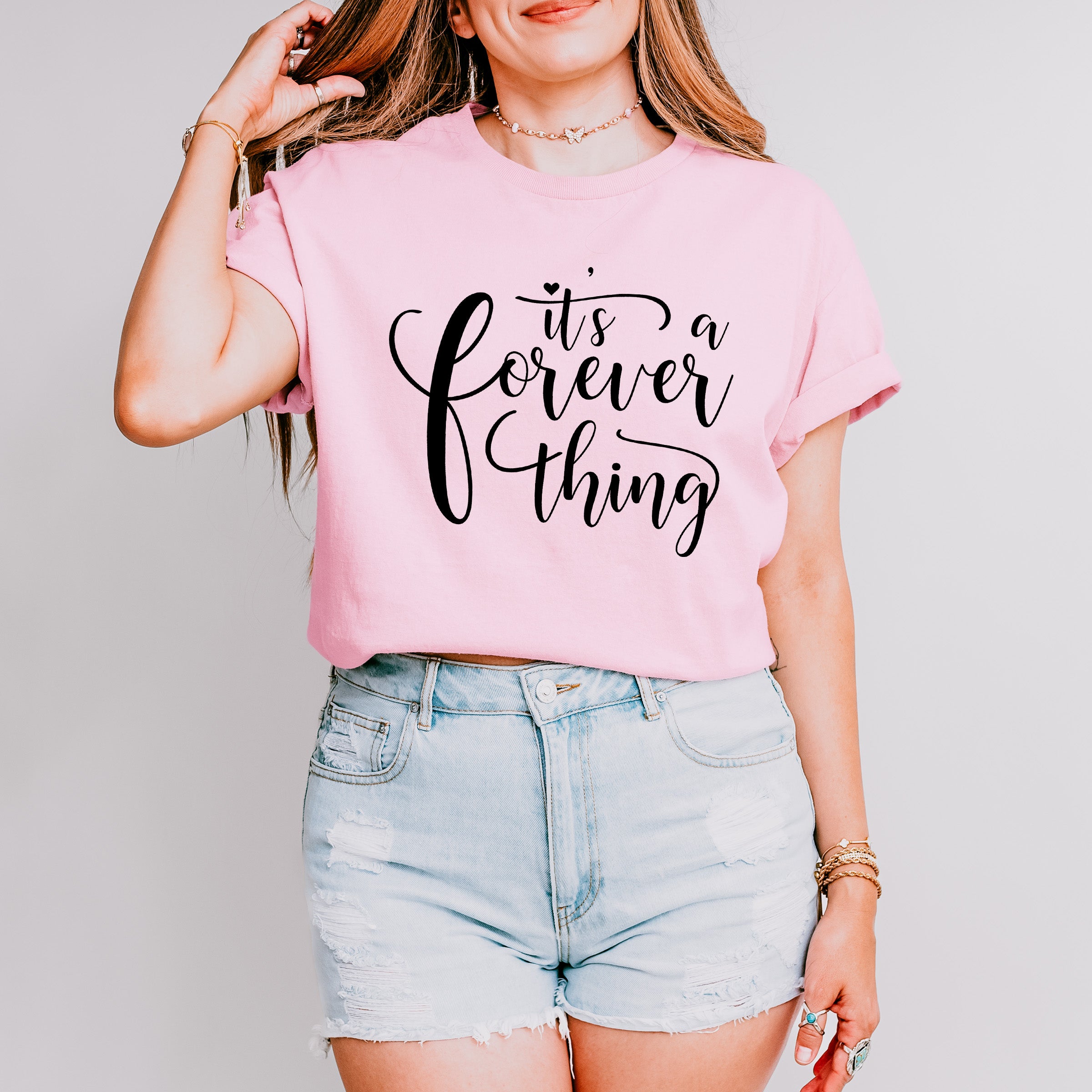 It's A Forever Thing - Anniversary Unisex Crewneck T-Shirt Sweatshirt Hoodie