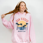 Sun Kissed Beach Life - Summer Theme Unisex Crewneck T-Shirt Sweatshirt Hoodie
