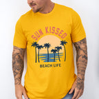 Sun Kissed Beach Life - Summer Theme Unisex Crewneck T-Shirt Sweatshirt Hoodie