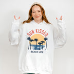 Sun Kissed Beach Life - Summer Theme Unisex Crewneck T-Shirt Sweatshirt Hoodie
