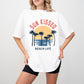 Sun Kissed Beach Life - Summer Theme Unisex Crewneck T-Shirt Sweatshirt Hoodie