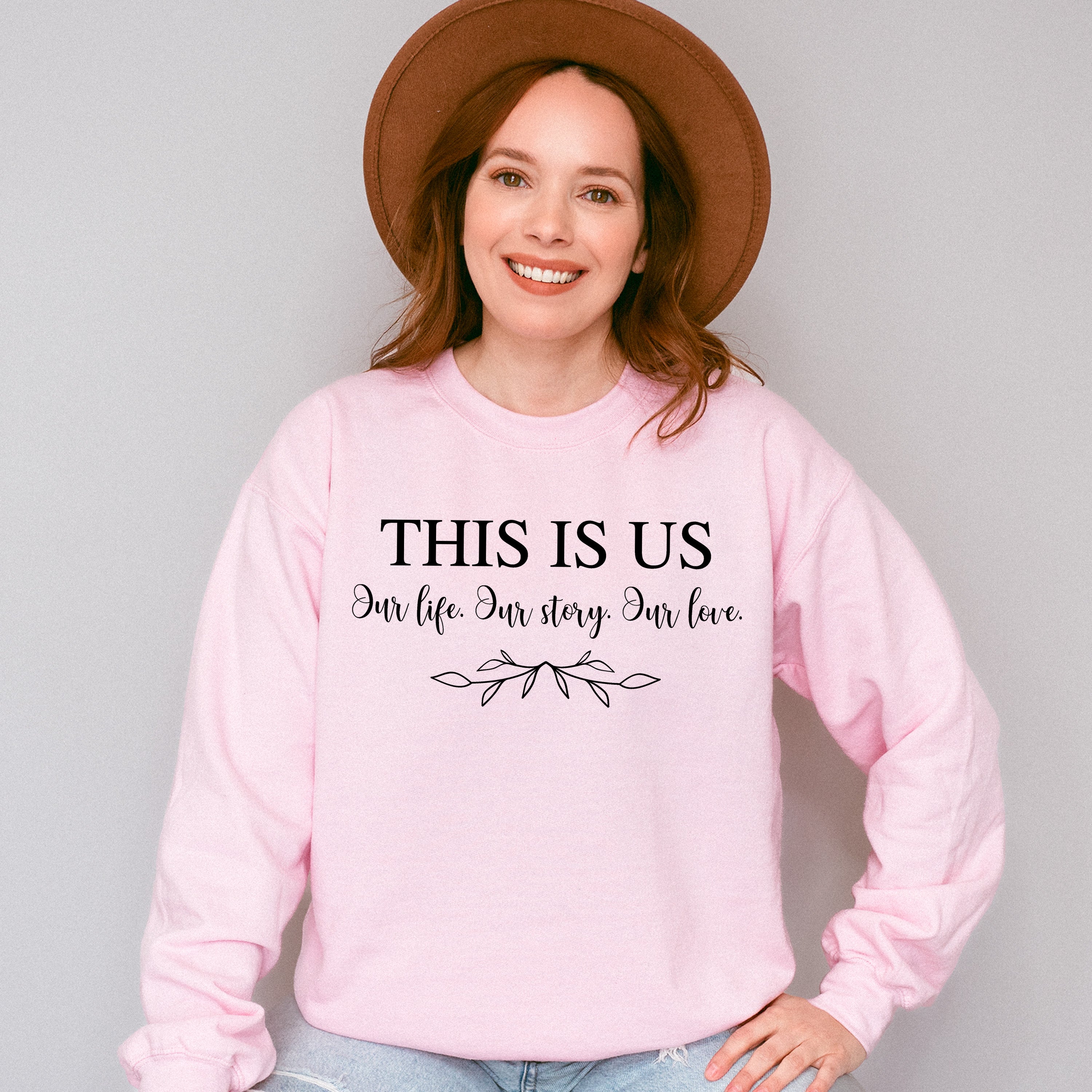 This Is Us - Anniversary Unisex Crewneck T-Shirt Sweatshirt Hoodie