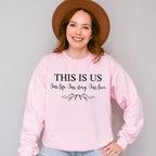 This Is Us - Anniversary Unisex Crewneck T-Shirt Sweatshirt Hoodie