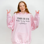 This Is Us - Anniversary Unisex Crewneck T-Shirt Sweatshirt Hoodie