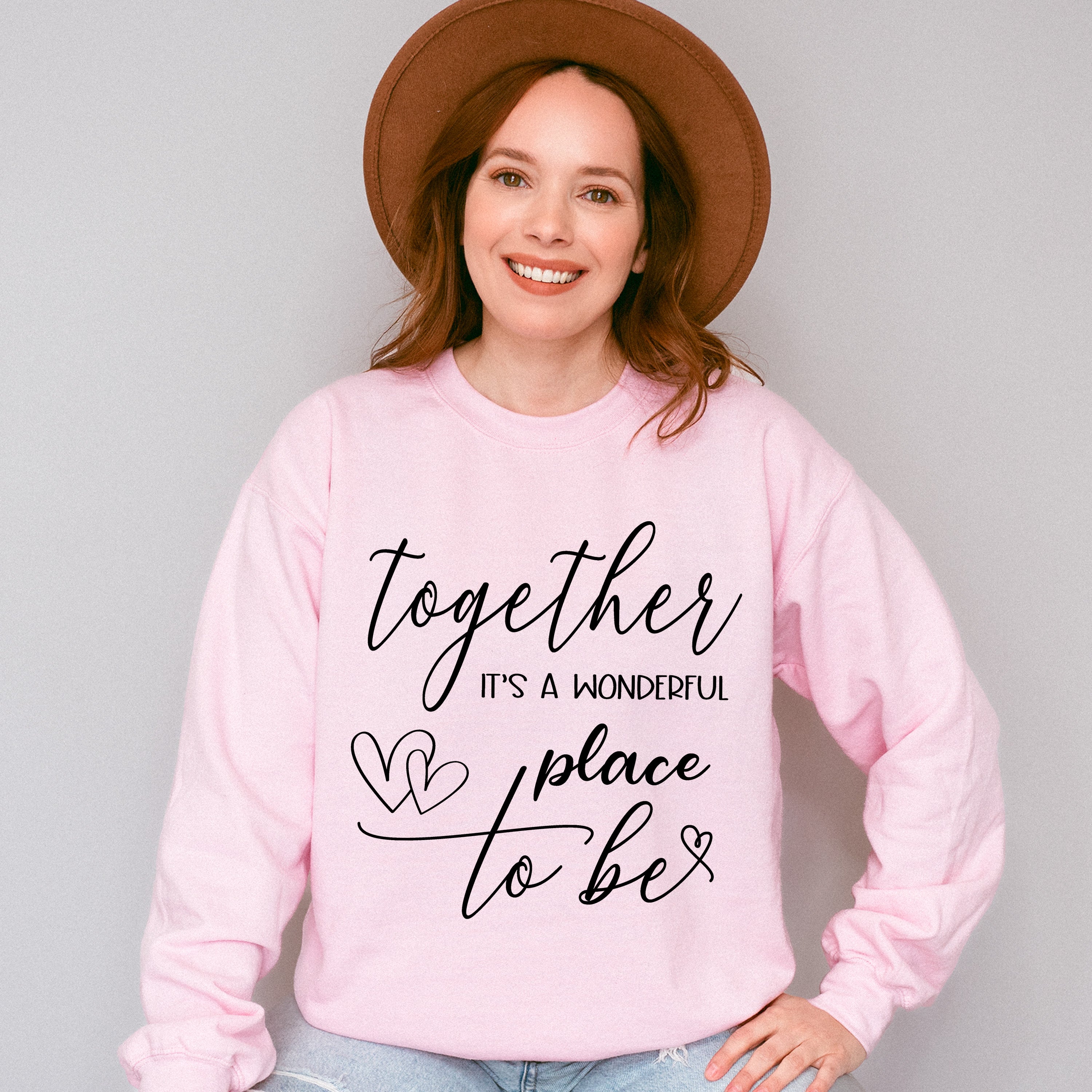 Together It's A Wonderful Place - Anniversary Unisex Crewneck T-Shirt Sweatshirt Hoodie