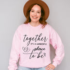 Together It's A Wonderful Place - Anniversary Unisex Crewneck T-Shirt Sweatshirt Hoodie