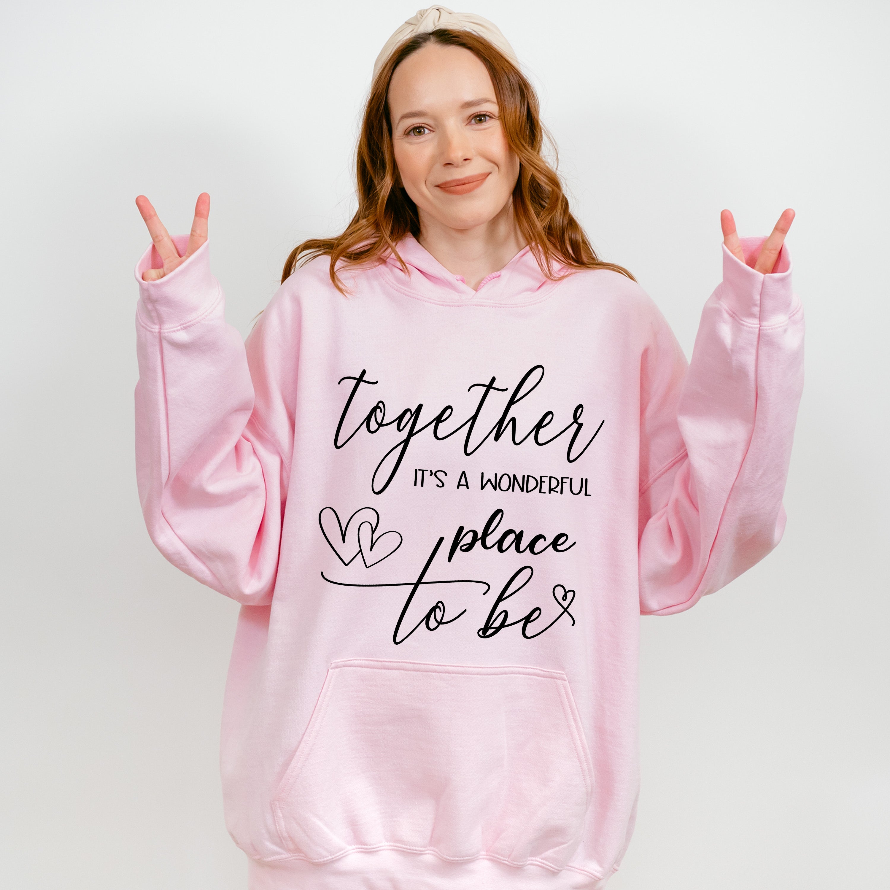 Together It's A Wonderful Place - Anniversary Unisex Crewneck T-Shirt Sweatshirt Hoodie