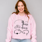 Years Down Forever To Go - Anniversary Unisex Crewneck T-Shirt Sweatshirt Hoodie