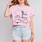 Years Down Forever To Go - Anniversary Unisex Crewneck T-Shirt Sweatshirt Hoodie