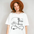 Years Down Forever To Go - Anniversary Unisex Crewneck T-Shirt Sweatshirt Hoodie