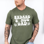 Badass Bonus Dad - Father's Day Unisex Crewneck T-Shirt Sweatshirt Hoodie