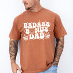Badass Bonus Dad - Father's Day Unisex Crewneck T-Shirt Sweatshirt Hoodie