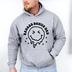 Badass Bonus Dad Smiley Design - Father's Day Unisex Crewneck T-Shirt Sweatshirt Hoodie