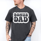 Groovy Bonus Dad - Father's Day Unisex Crewneck T-Shirt Sweatshirt Hoodie