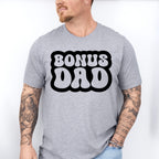 Groovy Bonus Dad - Father's Day Unisex Crewneck T-Shirt Sweatshirt Hoodie