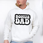 Groovy Bonus Dad - Father's Day Unisex Crewneck T-Shirt Sweatshirt Hoodie
