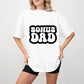 Groovy Bonus Dad - Father's Day Unisex Crewneck T-Shirt Sweatshirt Hoodie