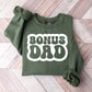 Groovy Bonus Dad - Father's Day Unisex Crewneck T-Shirt Sweatshirt Hoodie