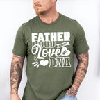 Fatherhood Requires Love Not DNA - Father's Day Unisex Crewneck T-Shirt Sweatshirt Hoodie