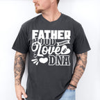 Fatherhood Requires Love Not DNA - Father's Day Unisex Crewneck T-Shirt Sweatshirt Hoodie